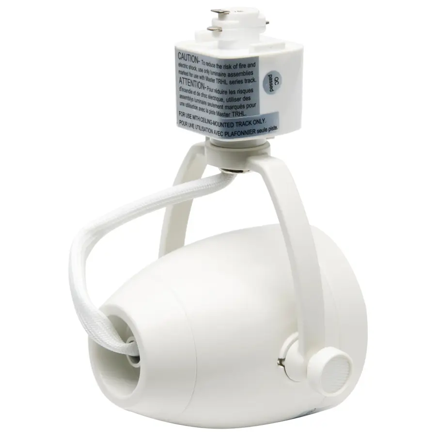 3-Light LED Track Lighting Kit - White - Image 3