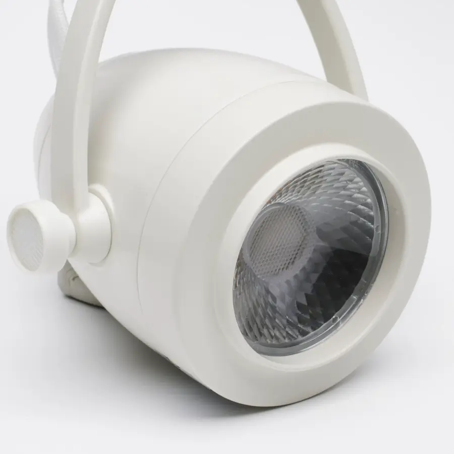 3-Light LED Track Lighting Kit - White - Image 5