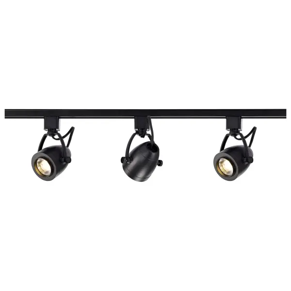 3-Light LED Track Lighting Kit in Black - Image 7