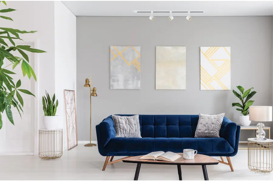 3-Light LED Track Lighting Kit with Angle Arm Heads - Image 2