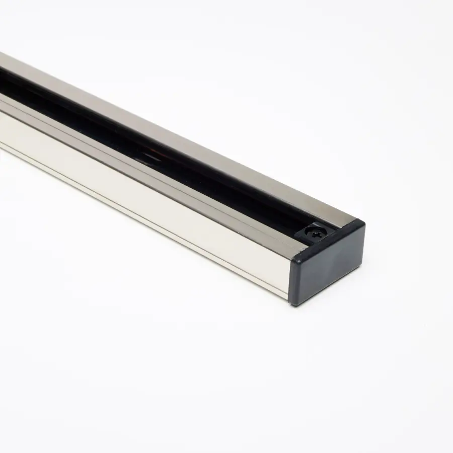 3-Light LED Track Lighting Kit - Brushed Nickel - Image 3