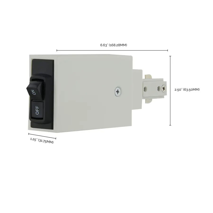 White Track Live End Current Limiter - 240W - Image 9