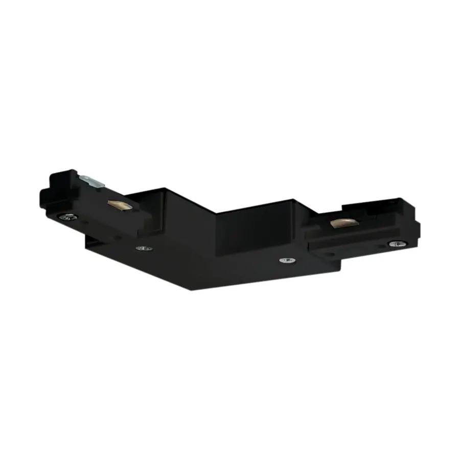 Essential L-Shaped Track Connector for Traditional Track Systems - Image 1