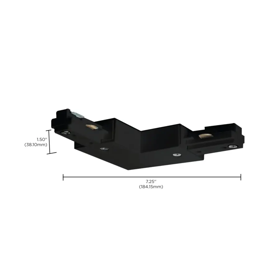 Essential L-Shaped Track Connector for Traditional Track Systems - Image 2