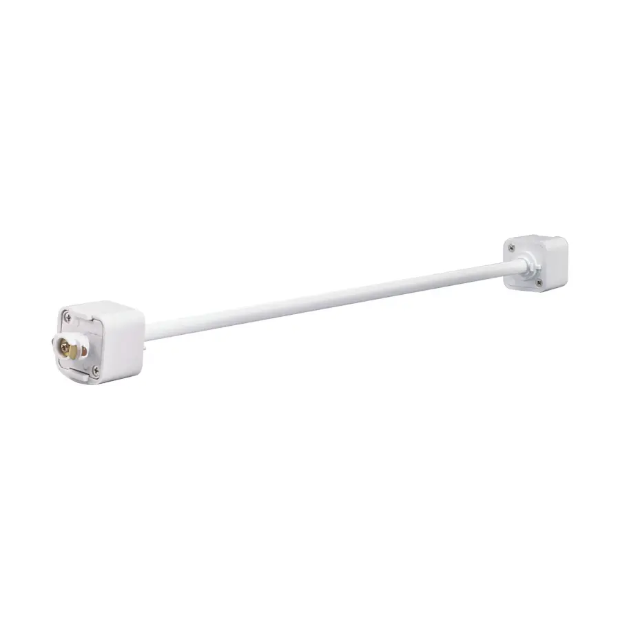 36" Track Extension Wand in White