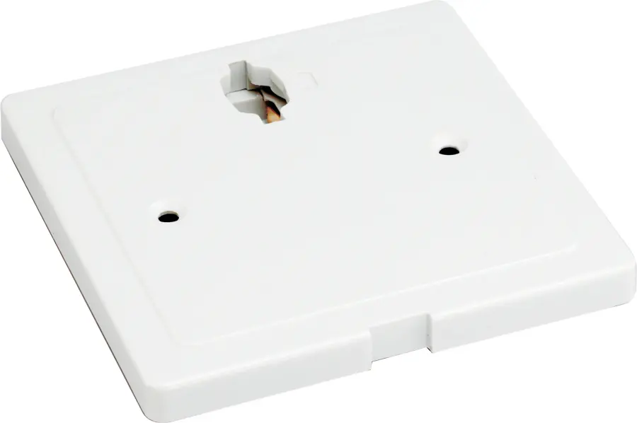Offset Monopoint Track Adapter - White