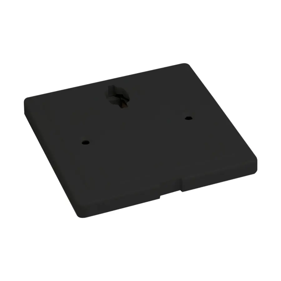 Offset Monopoint Track Adapter in Black