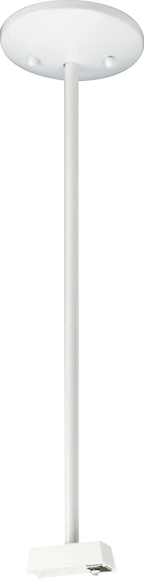 24" Track Pendant Kit in White