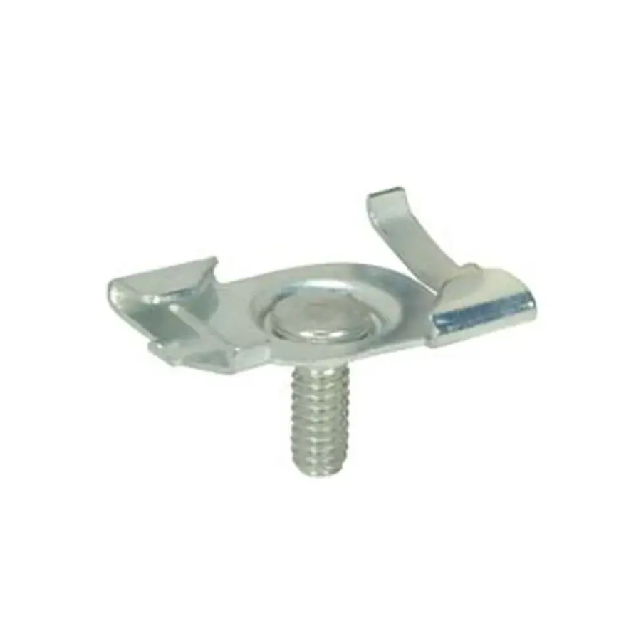 Drop Ceiling T-Bar Track Clips (4-Pack)