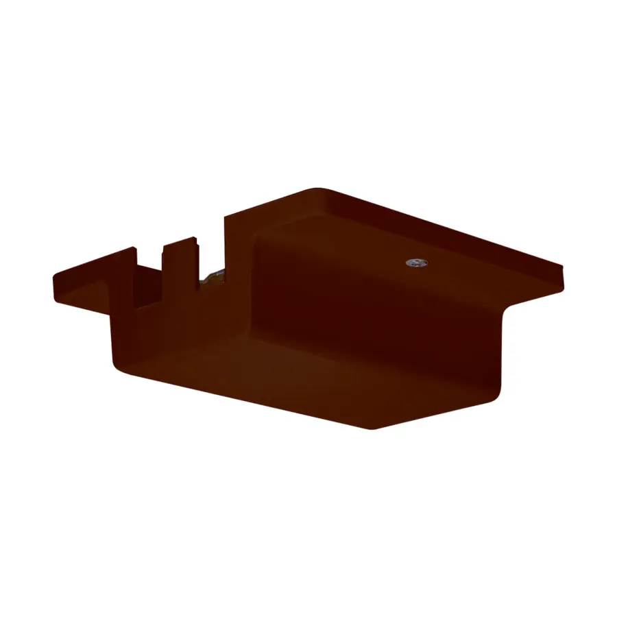 Floating Canopy - Brown Finish