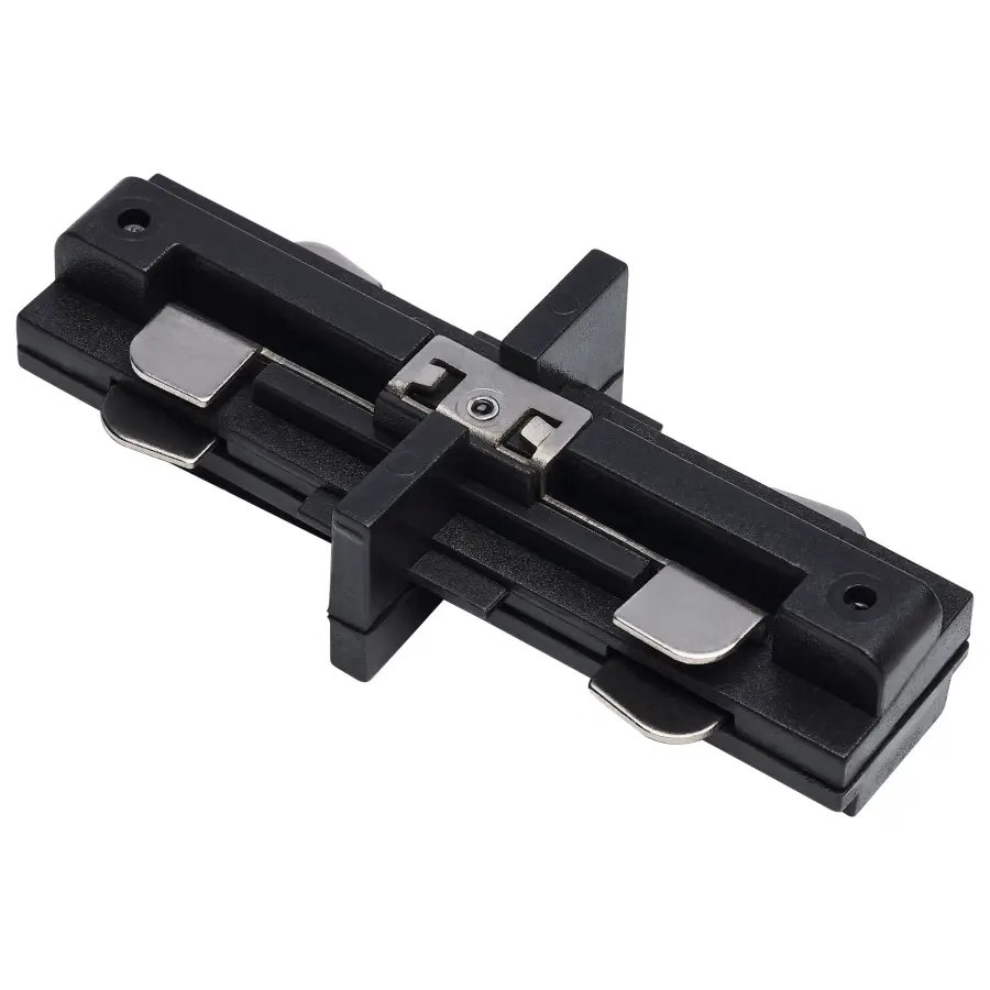 Mini Straight Connector - Brown Finish - Image 1