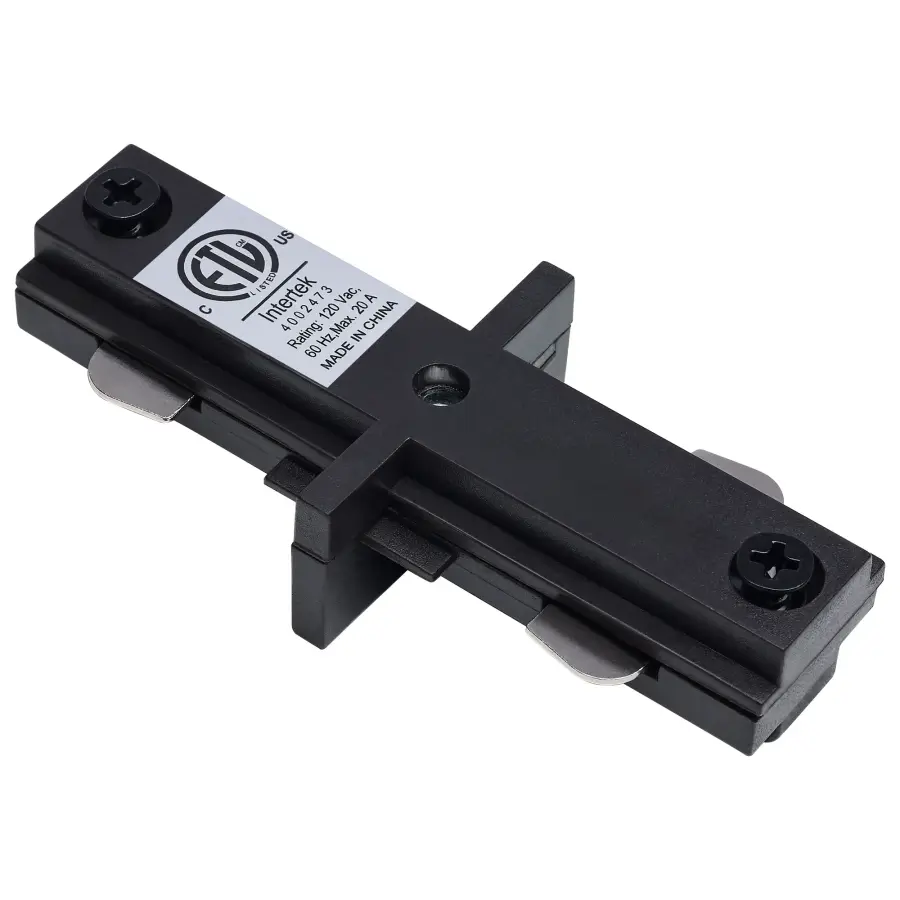 Mini Straight Connector - Brown Finish - Image 2