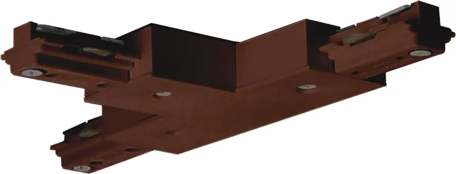 T Connector - Brown Finish