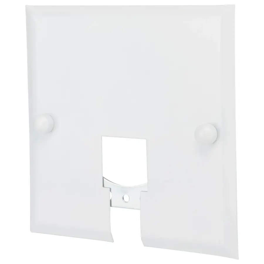 White Current Limiter Canopy Track Plate - Image 1