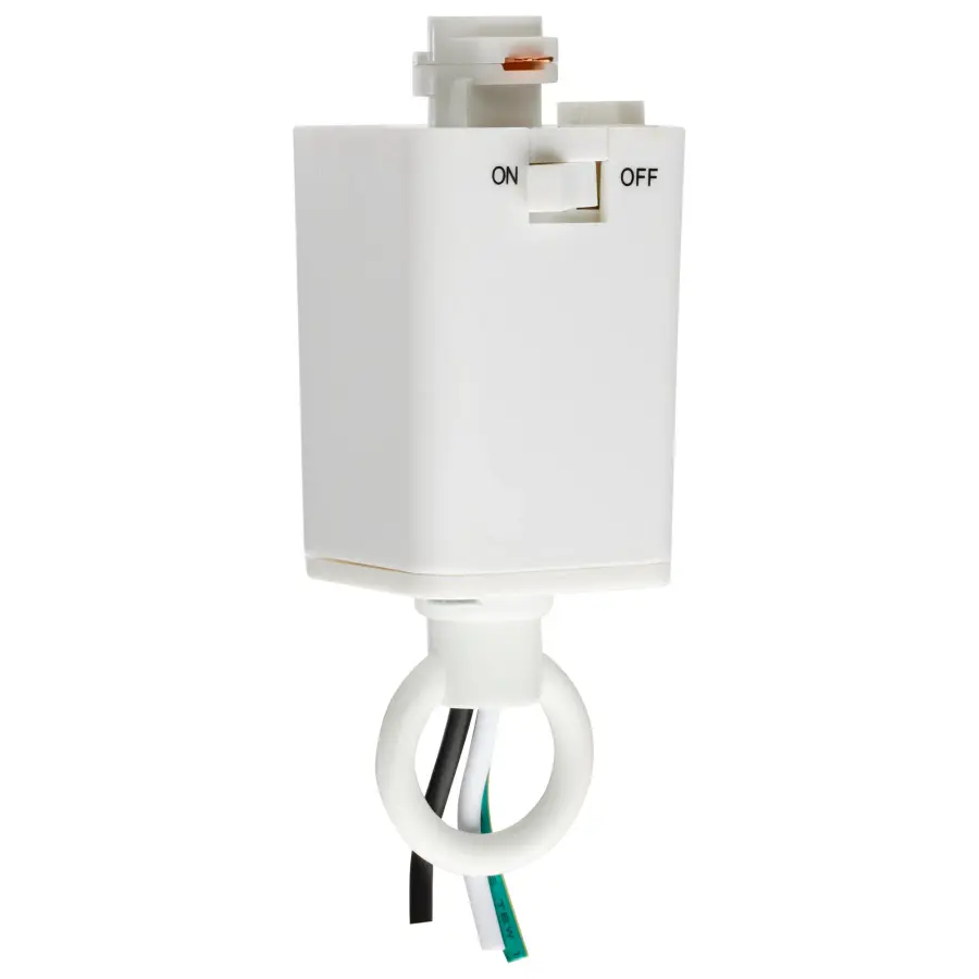 Pendant Loop Track Adapter - White - Image 1