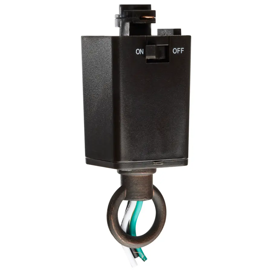Pendant Loop Track Adapter - Brown - Image 1