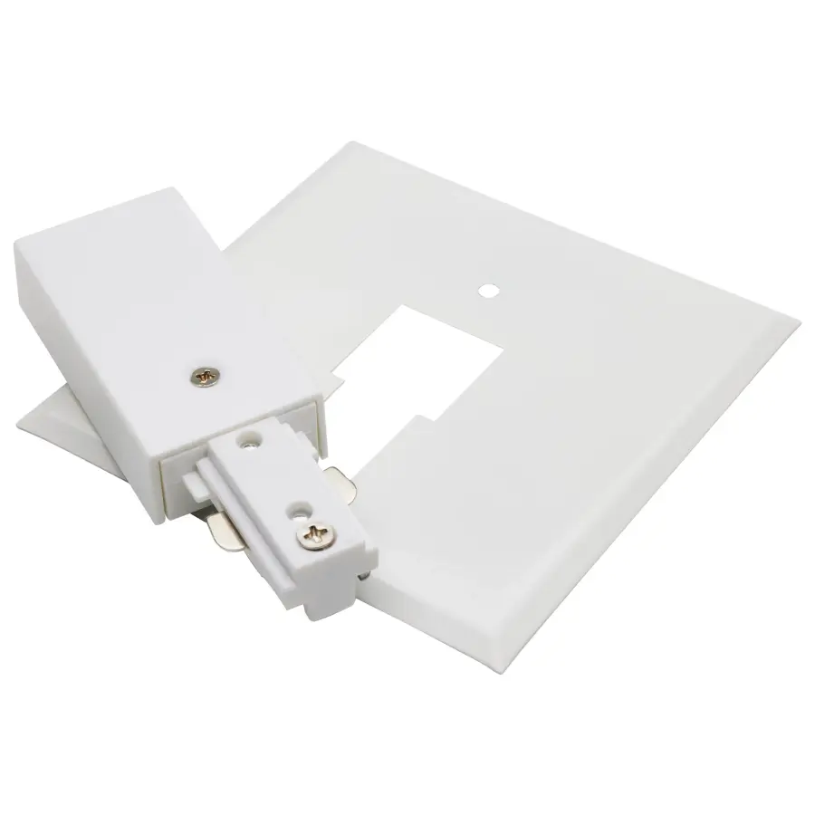 Reverse Polarity Canopy Power Feed - White
