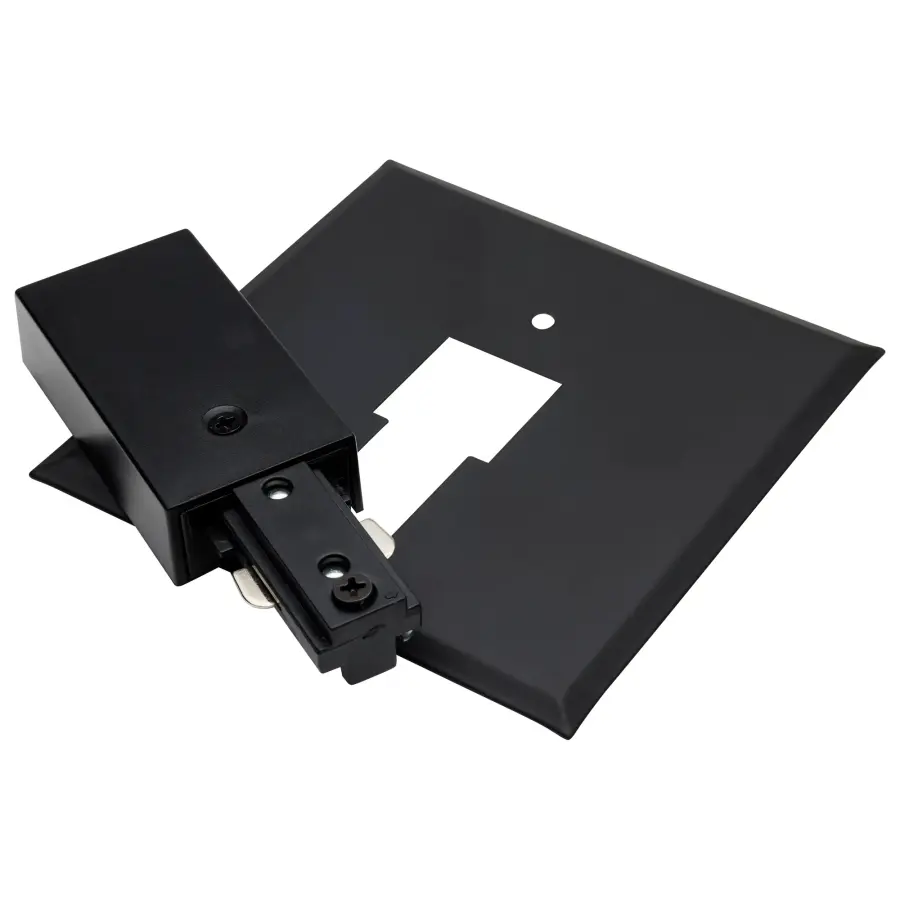 Reverse Polarity Canopy Power Feed - Black