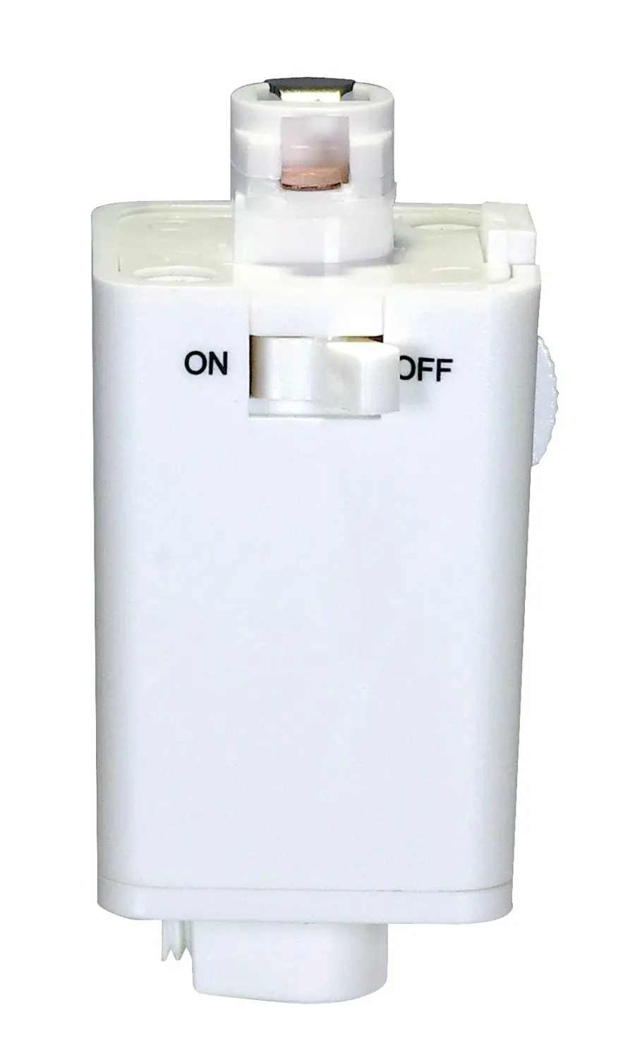 Pendant Track Adapter in White - Image 1