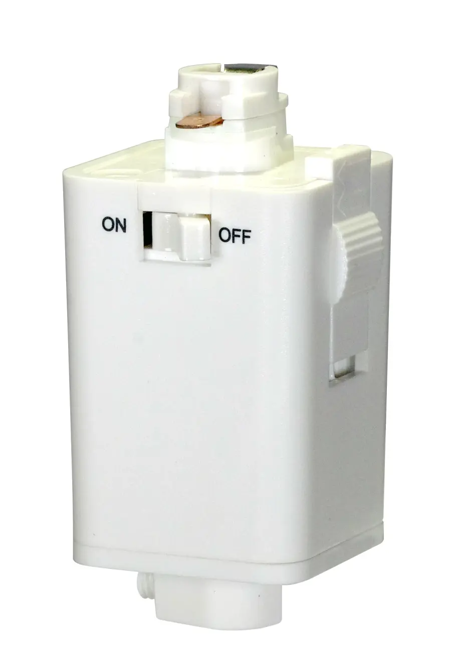 Pendant Track Adapter in White - Image 2