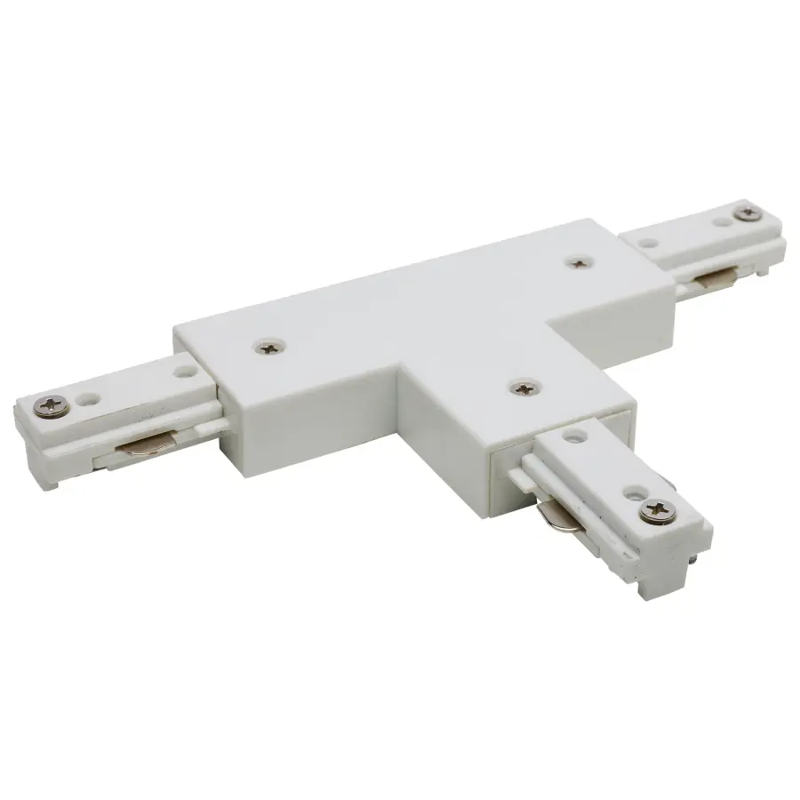 T Connector - Reverse Polarity - White - Image 1