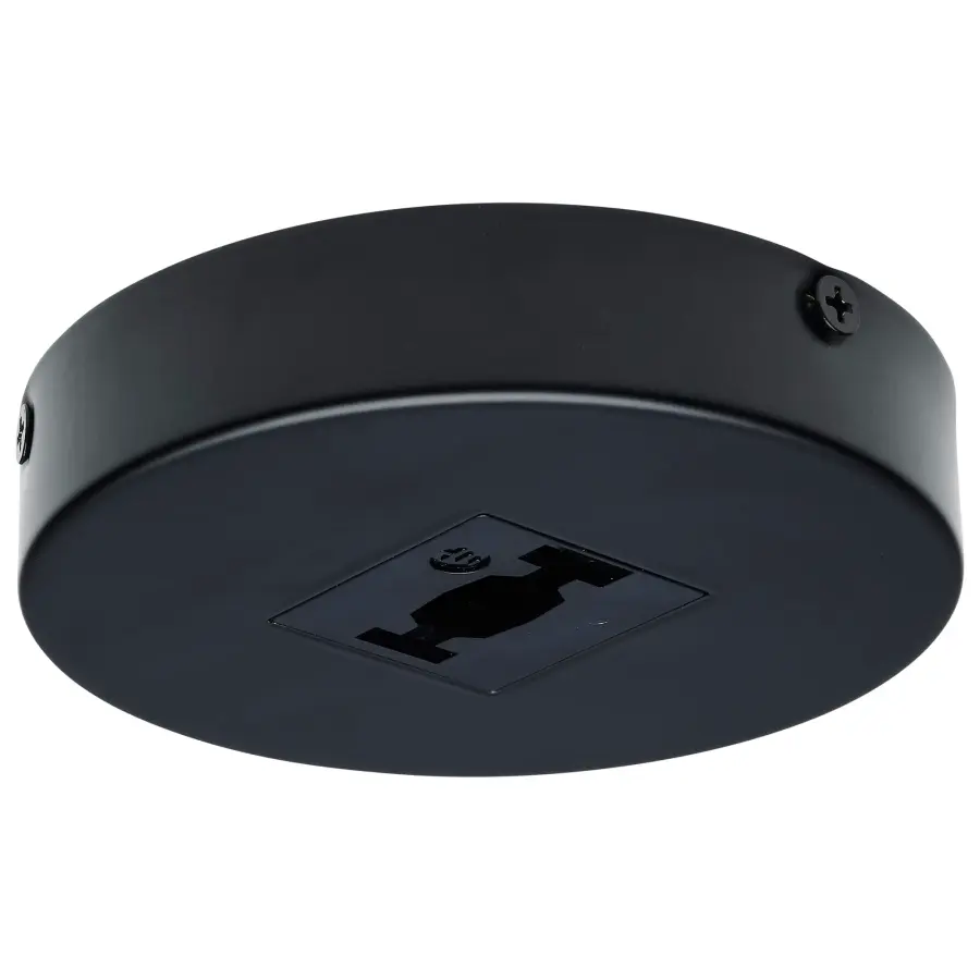 Single Monopoint Adapter - Round Black - Image 1