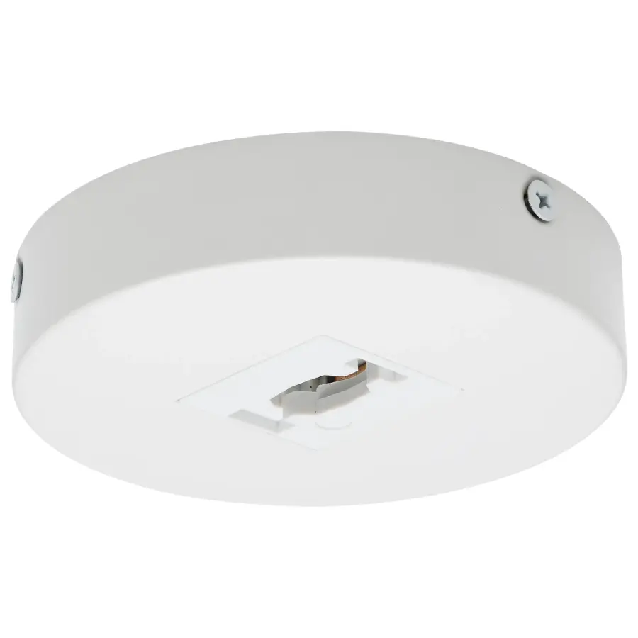 Single Monopoint Adapter - Round White - Image 1