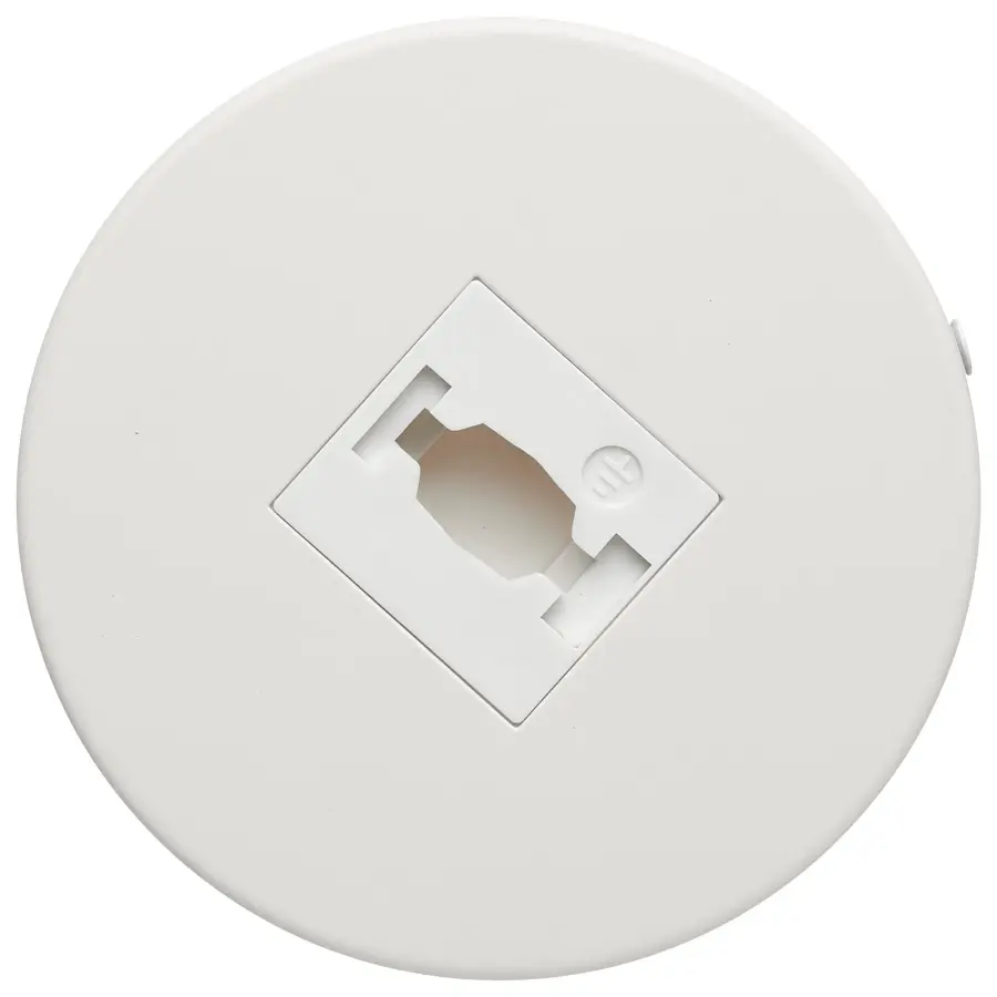 Single Monopoint Adapter - Round White - Image 2