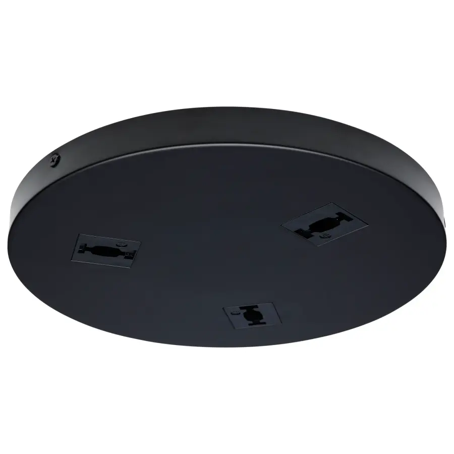 Triple Monopoint Adapter - Round Black - Image 1