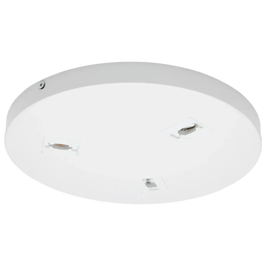Triple Monopoint Adapter - Round White - Image 1