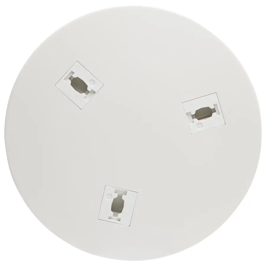 Triple Monopoint Adapter - Round White - Image 2