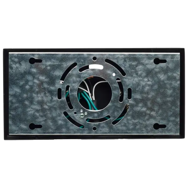 Double Monopoint Adapter - Rectangular Black - Image 3