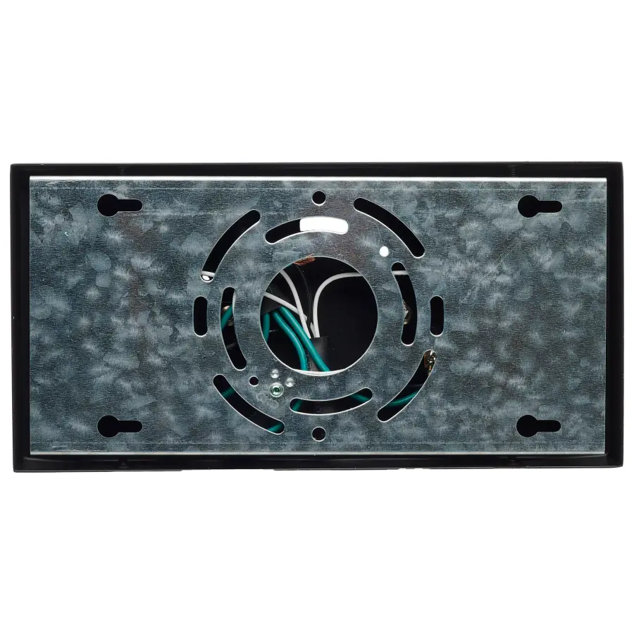 Double Monopoint Adapter - Rectangular Black - Image 3