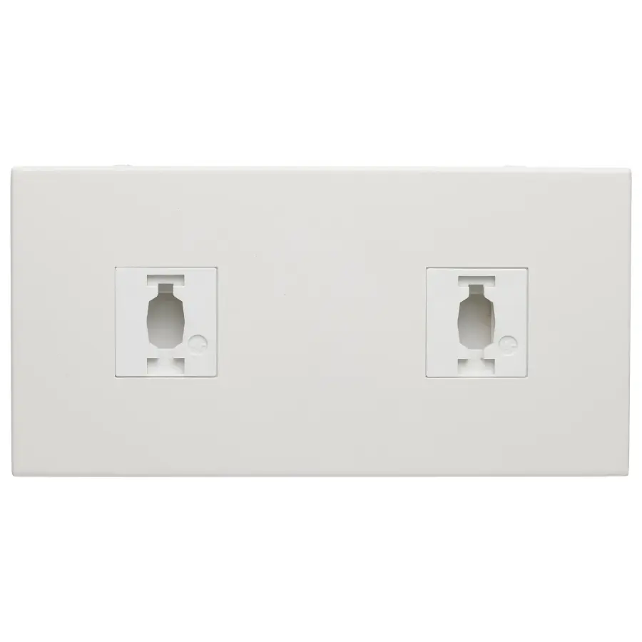 Double Monopoint Adapter - Rectangular White - Image 2