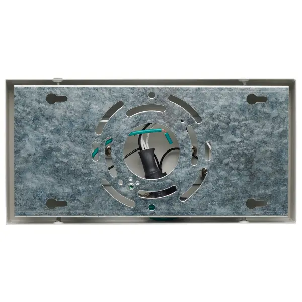 Double Monopoint Adapter - Rectangular White - Image 3