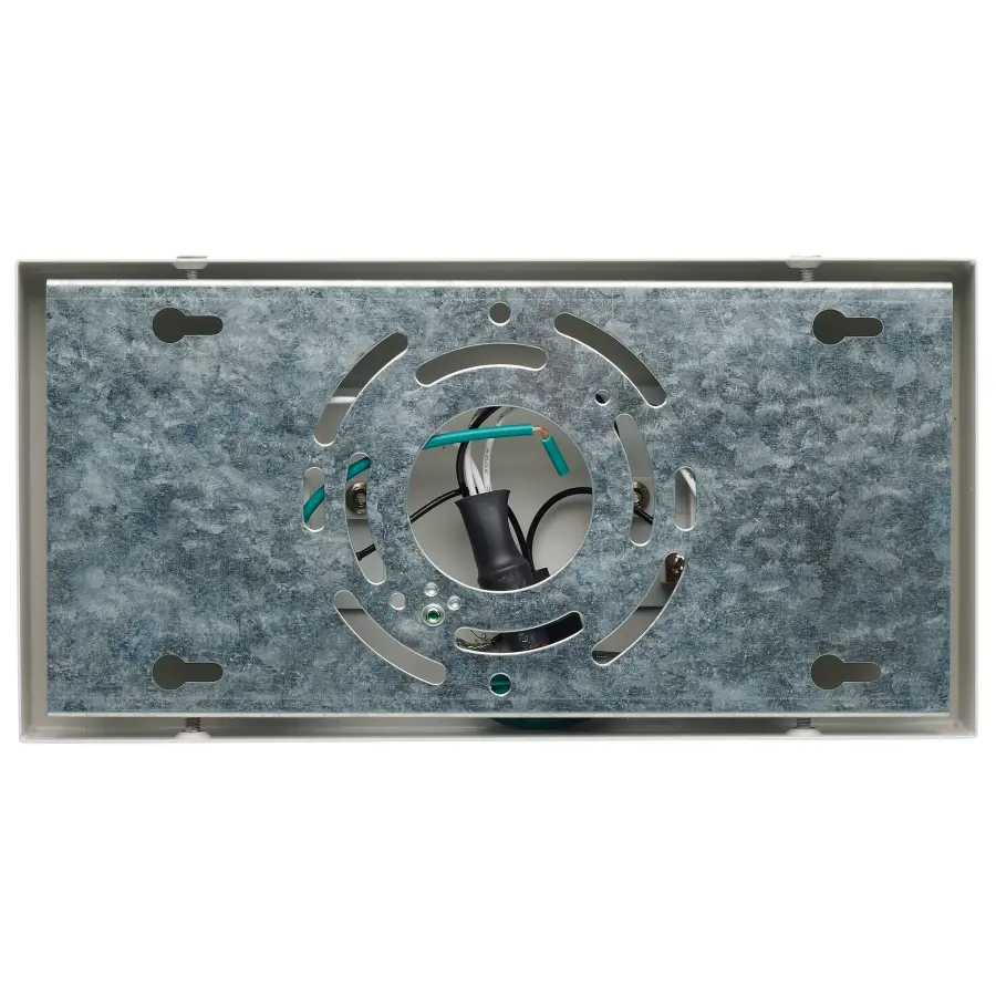 Double Monopoint Adapter - Rectangular White - Image 3