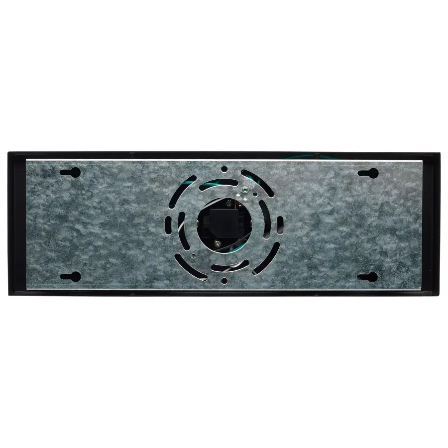 Triple Monopoint Adapter - Rectangular Black - Image 3