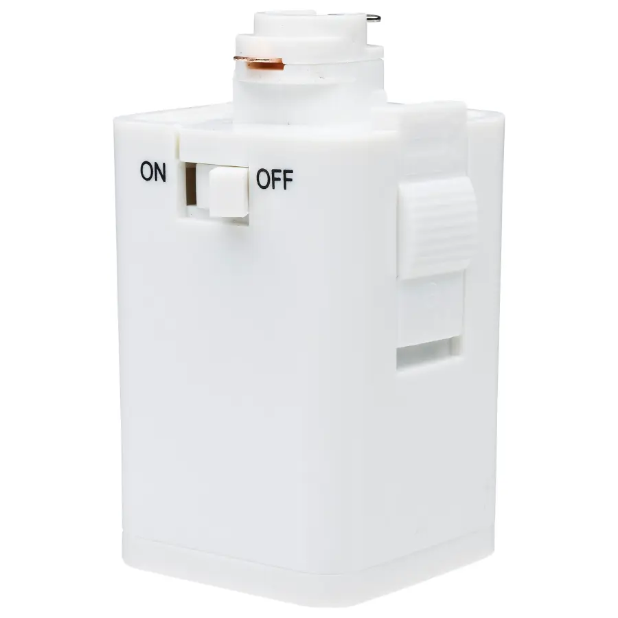Outlet Track Adapter - White - Image 2