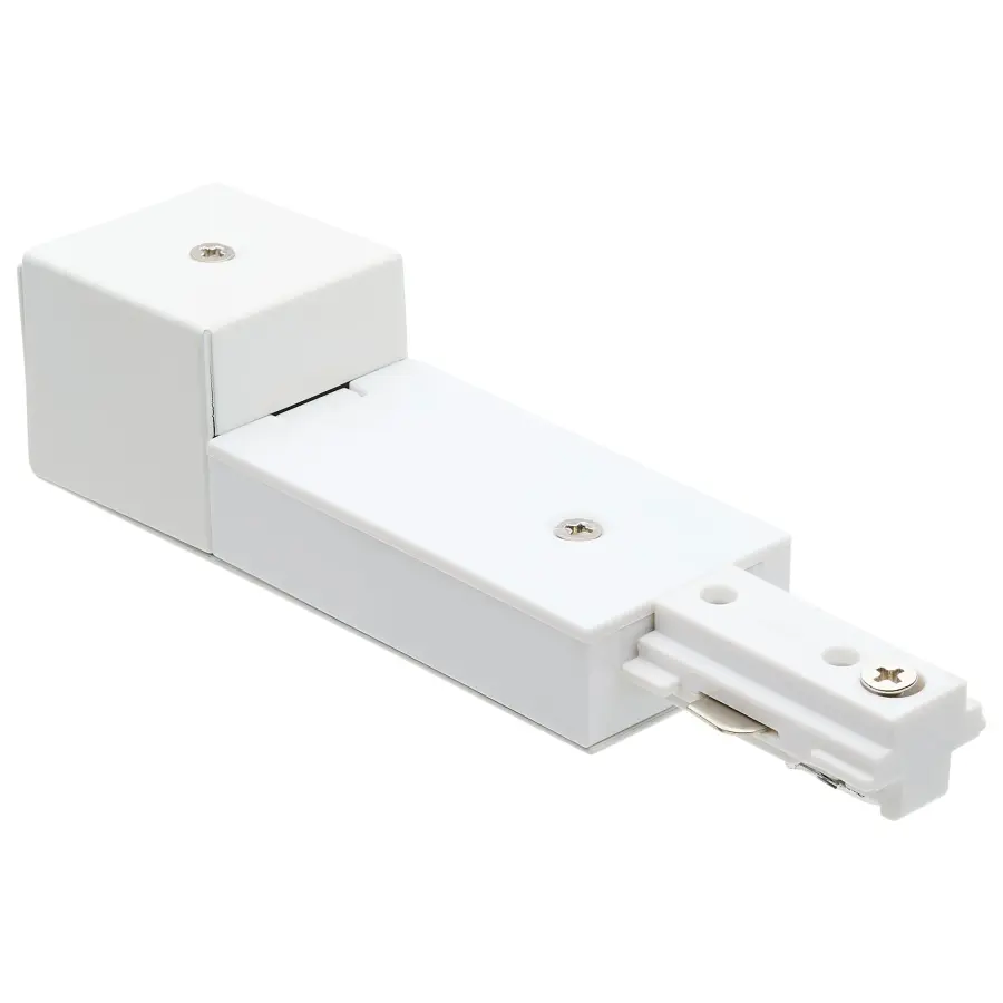 Reverse Polarity Conduit Live End - White - Image 1