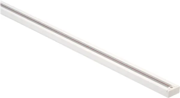 This 4-foot white track rail provides a clean, modern foundation for flexible lighting design. Perfect for directing light exactly where needed in kitchens, galleries, or retail spaces with adjustable track heads.