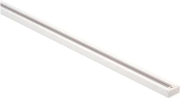 This 8-foot track rail provides a clean, modern foundation for customizable lighting layouts. The white finish integrates seamlessly with contemporary interiors while offering maximum flexibility for accent and task lighting.