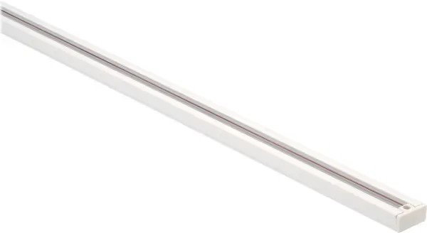 This 6-foot white track rail provides a clean, modern foundation for flexible lighting layouts. Perfect for kitchens, galleries, and retail spaces where adjustable accent lighting is essential.