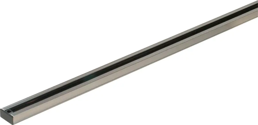 8-Foot Track Rail in Brushed Nickel