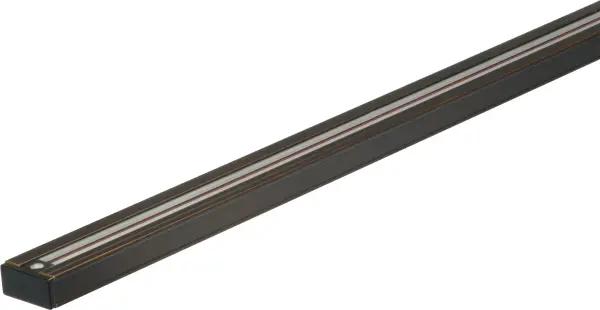 This compact track rail component offers flexibility for creating custom lighting layouts. The warm Russet Bronze finish adds sophistication while the 2-foot length is ideal for smaller spaces or extending existing systems.