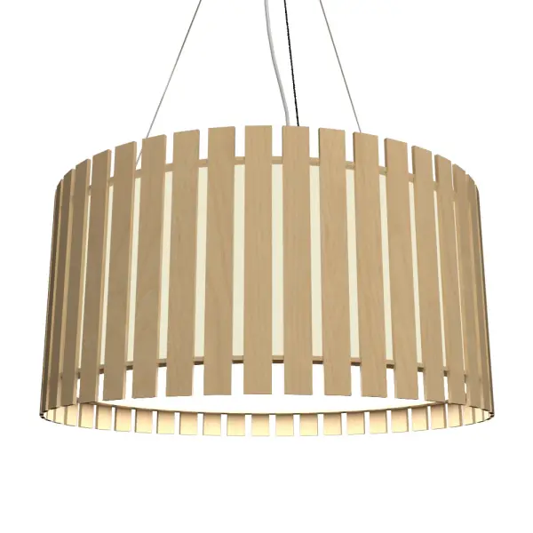 The Accord Lighting - Slatted by Accord Lighting