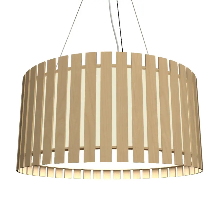 The Accord Lighting - Slatted by Accord Lighting