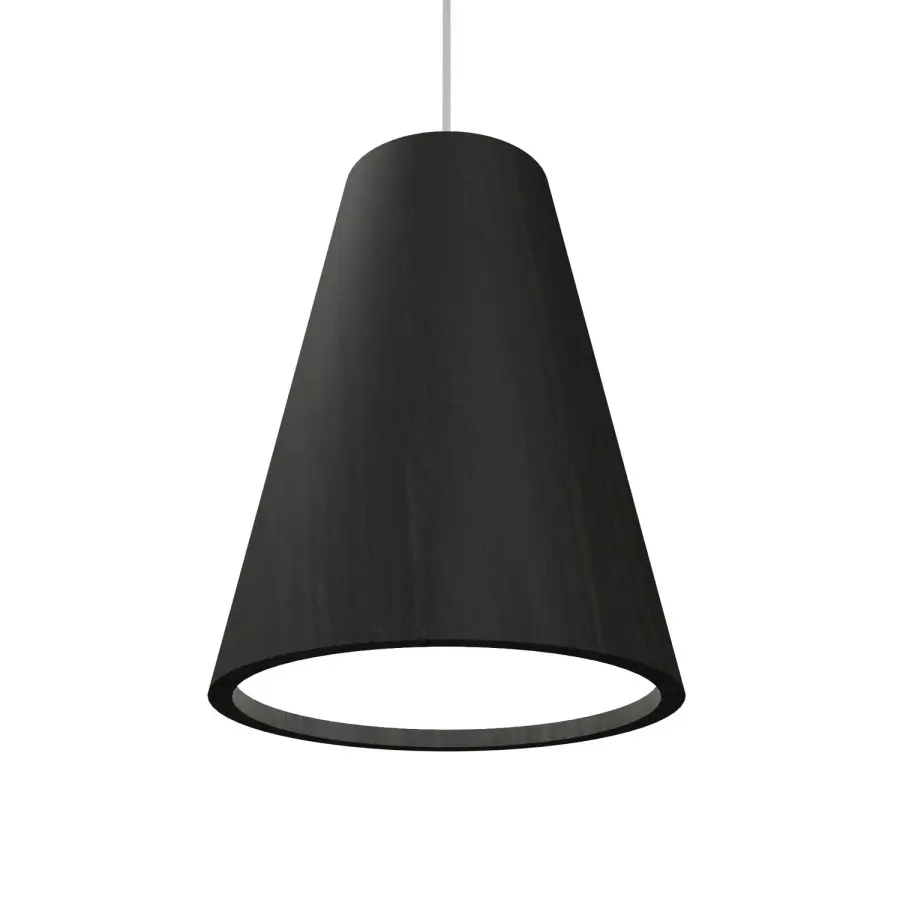 Sleek Conical LED Pendant with Energy-Efficient Integrated Lighting