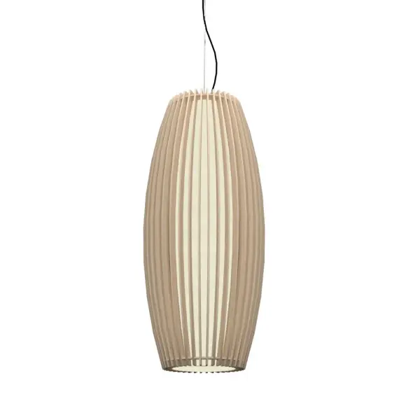 Stecche di Legno Organic Cappuccino Pendant