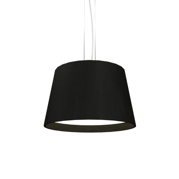 The Conical LED Pendant combines contemporary design with energy-efficient integrated LED technology. Its charcoal finish and clean conical silhouette make it versatile for modern interiors.