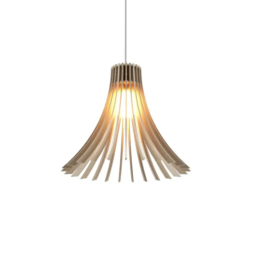 Stecche di Legno Organic Cappuccino Pendant